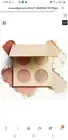 NEW HIPDOT SUN GODDESS 4 SHADE BLUSH&HIGHLIGHTER FACE PALETTE