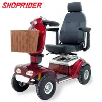 在飛比找PChome24h購物優惠-SHOPRIDER TE-889SLF電動代步車(豪華高背款