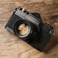 在飛比找蝦皮購物優惠-Pentax SP 底片相機 復古相機 黑機