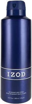 Phillips Van Heusen IZOD Blue for Men Body Deodorant Spray 6.8oz New