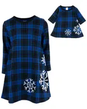 Leveret Girls & Doll Dress
