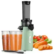 Mini Compact Cold Press Juicer Machine for Vegetable and Fruit