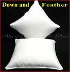 GOOSE FEATHER DOWN SCATTER CUSHIONS INSERTS X 2 - 65 x 65cm 30% DOWN ONLINE SALE