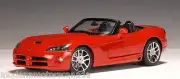 DODGE VIPER SRT-10 PROTOTYPE VERSION RED by AUTOart 71701 BRAND NEW IN OLD BOX