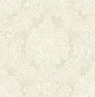 Tone on Tone Damask Wallpaper Tans and Cream by Wallquest DM20809