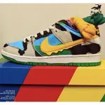 耐吉NIKE SB DUNK LOW X BEN JERRY'S CHUNKY DUNKY 冰淇淋 CU3244慢跑鞋