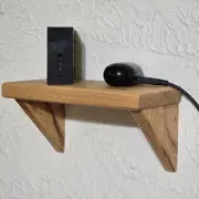 8 Inch Hickory Shelf