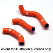 BLACK Samco Silicon Rad Hoses fit KTM 450 SX-F 2016-2018