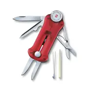 Victorinox Golftool - Sport Tool with 10 Functions for Golfers - Ruby