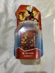 NEW 2014 ACTIVISION SKYLANDERS TRAP TEAM TRAIL BLAZER HORSE FIGURE/TRADING CARD