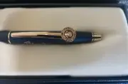 Bill Clinton Presidential Seal Cross Gift Pen Box Sleeve NOS