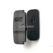 Interface USB / AV OUT/ HDMI/ MIC Rubber Cover For Canon EOS 600D Rebel T3i X5