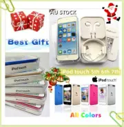 NEW Apple iPod Touch 7th 6th 5th Gen 16GB 32GB 64GB 128GB 256GB All Colors