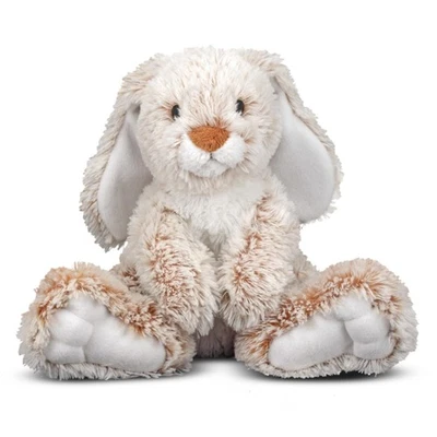 Melissa & Doug Burrow Bunny Rabbit Stuffed Animal (9 inch)