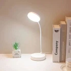 3 Colors Reading Desk Lamp Foldable Bedroom Bedside Lamp Table Light Dormitory