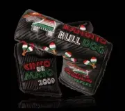 SCOTTY CAMERON 2009 CINCO DE MAYO BANDITO BULL DOG PUTTER HEADCOVER⛳⛳⛳