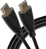 Maplin HDMI Cable 15M, 4K 30Hz Ultra HD High Speed, ARC, HDR, 3D, Ethernet, Compatible with TVs, Monitors, PS4/5, Xbox, Projectors, Soundbars, Sky Box, PCs, Laptops, Apple TV