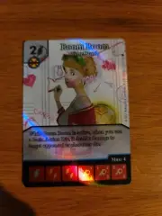 Dice Masters X-Men First Class * Boom Boom * Promo Prize Card WKO Foil