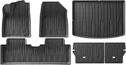 Compatible with BYD Yuan Pro/Yuan Up/Atto 2 2025 2024 TPE Floor Mats and Cargo Liner Foot Pad Seat Back Protector(6PCS Set)