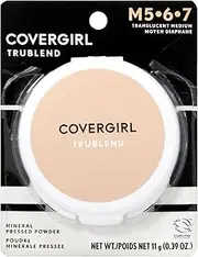 [COVERGIRL] TruBlend Pressed Blendable Powder Translucent Medium, .39 oz