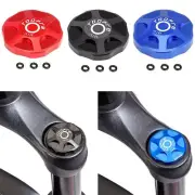 Shoulder Gas Caps Bicycle Fork Cover Air Fork Cover Nozzle Cover MTB Fork Cap