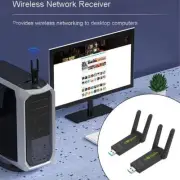 USB 3.0 WIFI Adapter 600/1300mbps Wireless Dongle Dual Band Antenna 2.4G/5G-US6
