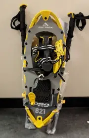ALPTREK - Pro SPIN 821 Snowshoe Kit - Sawtooth Angular Frame - Small - 150lb