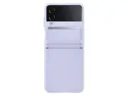 Samsung Flip 4 - Flap Leather Cover - Serene Purple EF-VF721LLEGWW