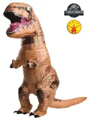 T-Rex Inflatable Costume - Adult-Plus