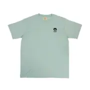 Pingu T-shirt (smiley) Green S JPN LTD Penguin character Cute Fashion Japan