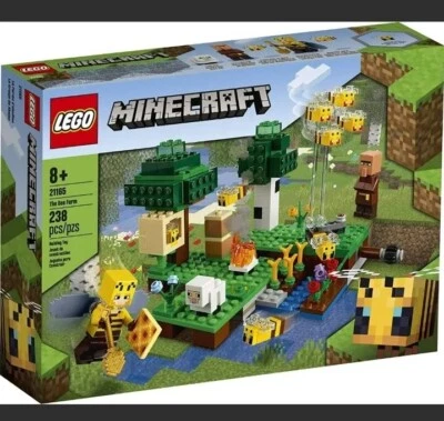 LEGO Minecraft The Bee Farm 21165 Building Kit (238 Pieces)