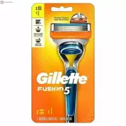 Gillette Fusion5 Men's Razor, 2 Cartridge 1 Razors, Mens Razors / Blades