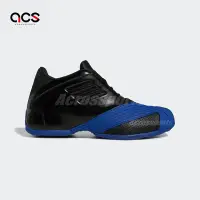 在飛比找Yahoo奇摩購物中心優惠-adidas 籃球鞋 T-MAC 1 男鞋 黑 藍 Orla