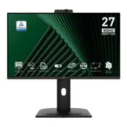 MSI PRO MP275QPDG 27" WQHD IPS 1ms 100Hz USB-C Height Adjustable Monitor