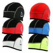 Cycling Skull Cap Under Helmet Motorcycle Running, Bicycle Thermal Hat Ear Cover