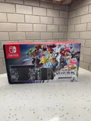 Nintendo Switch Super Smash Bros Ultimate Edition Console Bundle