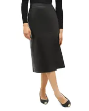 Marella Bambino Leather Skirt