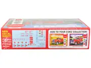 Skill 3 Model Kit Kenworth Conventional W-925 Tractor Truck "Coca-Cola" 1/25 Sca