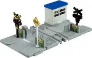 TAKARA TOMY Plarail J-18 Small Railway Crossing from Japan