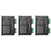 3X Stepper Motor Driver, DM542 Stepper Motor Driver Digital Driver8640