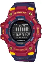 CASIO G-SHOCK G-SQUAD GBD-100BAR-4JR FC BARCELONA MATCHDAY Men's Watch New