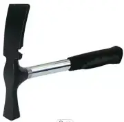 Rock Brick Geologist Hammer Pick Black Steel Handle Masonry Tile Stone 18oz