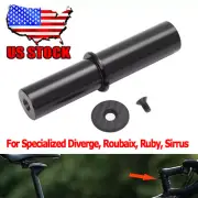 Rigid Shock Replacement Stem For Specialized Diverge Roubaix Ruby Sirrus USA