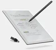 Titanium Pencil Tip & PET Matte Screen Protector Bundle fits for reMarkable Paper Pro E-Reader for True Paper Feel Smooth Writing–1 No Wear Out Fine Tip+1 Anti-Glare Protect Film, Crystal Clear