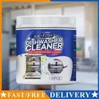 10pcs Dishwasher Cleaner Tablets Removes Scale and Limescale Build Up Portable A