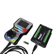 DM800 5-Axis Handheld CNC Controller Built-in MPG 3.8-in Motion Controller #sz
