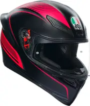 AGV K-1 S Warmup Helmet, black-pink, Size XL for Men Black Pink