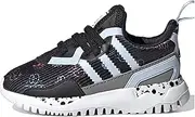 [adidas] Infants Flex EL Low Sneakers, Core Black/Clear Sky/Cloud White
