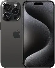 Apple iPhone 15 Pro (128 GB) - Black Titanium