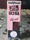 Soap & Glory Treat My Lips Ultra Smoothing Lip Oil Sealed Sheer Red 0.33 FL Oz